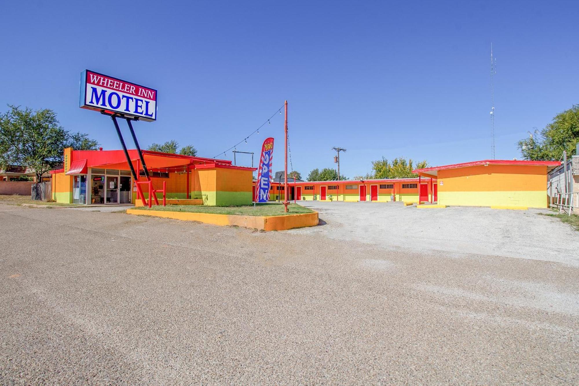 Wheeler Inn Texas, Us - 83 By Oyo エクステリア 写真
